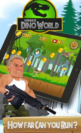 Danger Dino World Pro 1