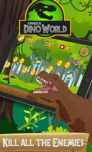 Danger Dino World Pro 2