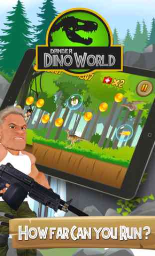 Danger Dino World Pro 3
