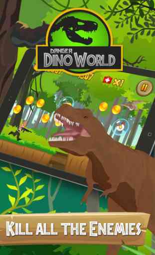 Danger Dino World Pro 4