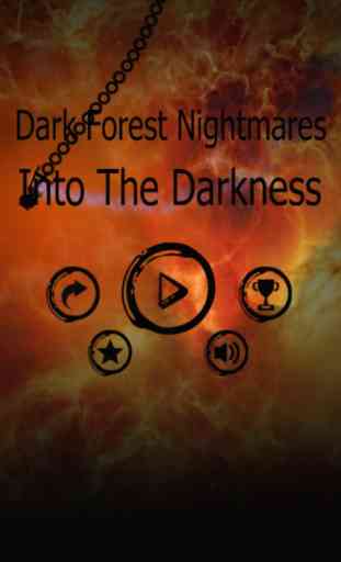 Dark Forest Nightmares Into The Darkness 1