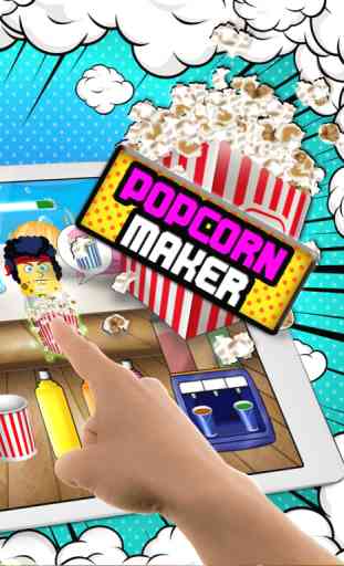 Dash Pop Corn Maker Game For 