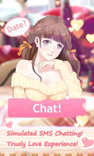 Date - Simulated Chatting Game, Match Different Types Roles 1