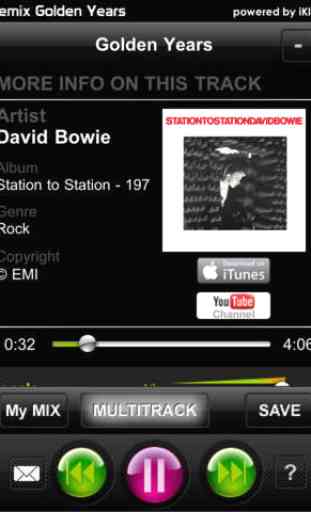 David Bowie Golden Years App 2
