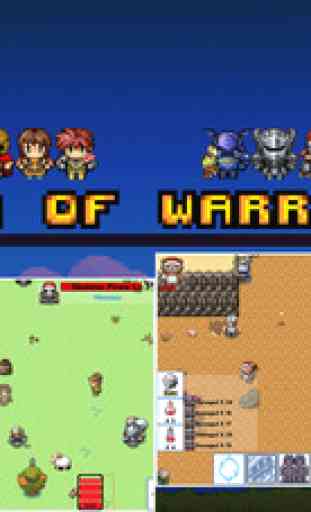 Dawn of Warriors -- Chaos Wars  (free version) 1