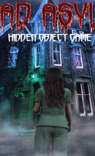 Dead Asylum Hidden Object Secret Mystery Adventure 3