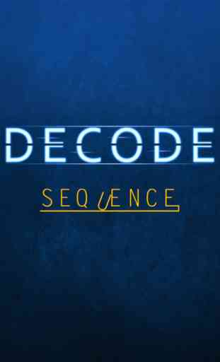 Decode Sequence 1