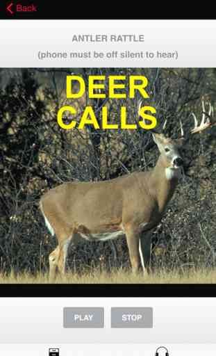 Deer Calls and Deer Sounds for Deer Hunter 1