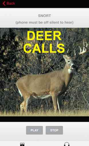 Deer Calls and Deer Sounds for Deer Hunter 3