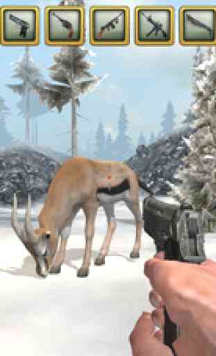 Deer Hunting 3D : Ice Age 1