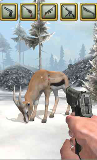 Deer Hunting 3D : Ice Age 4