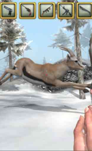Deer Hunting Ice Age 1