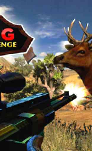 Deer Hunting Impossible Challenge : White-Tail Pro Hunter Adventure 1