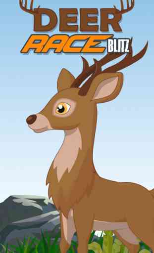 Deer Race Blitz: Escape the Hunter Pro 1