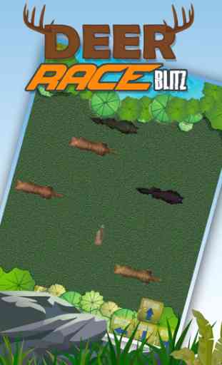 Deer Race Blitz: Escape the Hunter Pro 4