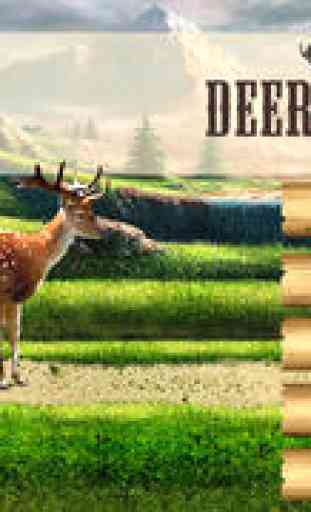 Deer Racer - Deer vs. Forest Hunter Animals 1