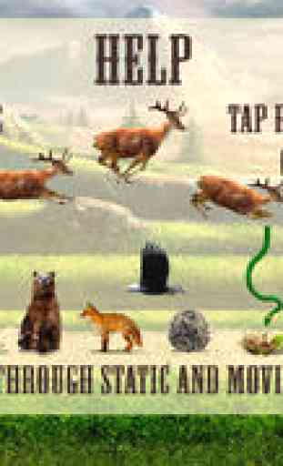 Deer Racer - Deer vs. Forest Hunter Animals 2