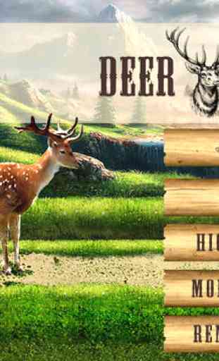 Deer Racer - Deer vs. Forest Hunter Animals 4