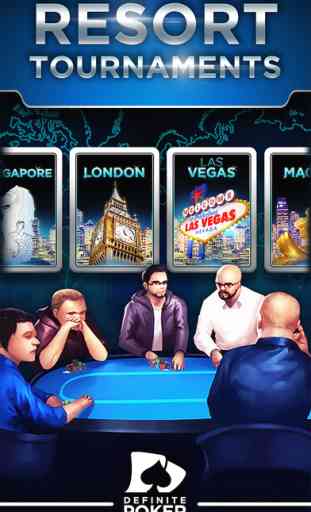 Definite Poker™ - Live Texas Holdem Poker Game 2