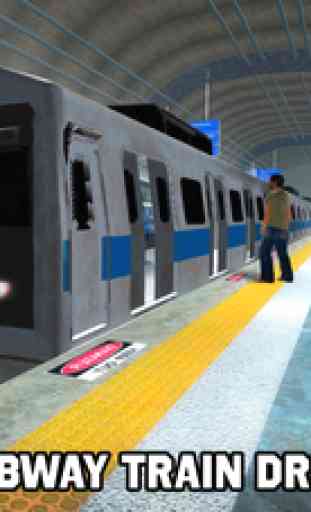 Delhi Subway Train Driving Simulator 1
