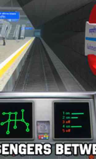 Delhi Subway Train Driving Simulator 2
