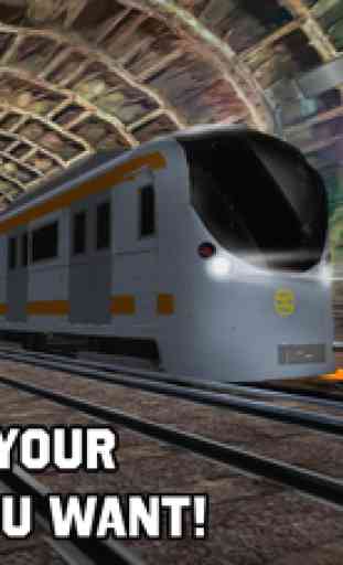 Delhi Subway Train Driving Simulator 4