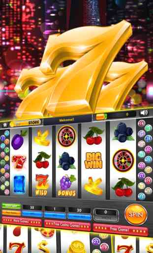 Deluxe 777's Slot Machines – Downtown Vegas Casino 2