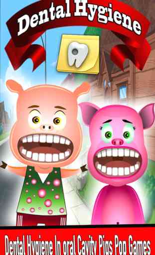 Dental Hygiene In oral Cavity Pigs Pop Games 1