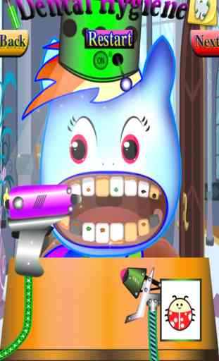 Dental Hygiene In oral Cavity Pony Unicorn Games 1