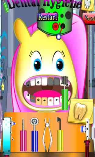 Dental Hygiene In oral Cavity Pony Unicorn Games 2