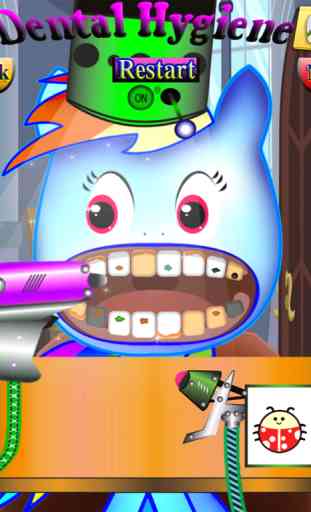 Dental Hygiene In oral Cavity Pony Unicorn Games 3