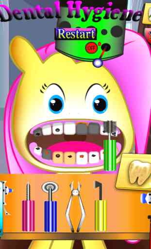 Dental Hygiene In oral Cavity Pony Unicorn Games 4
