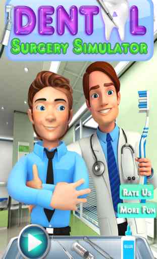 Dental Surgery Simulator - Dentist Clinic 1