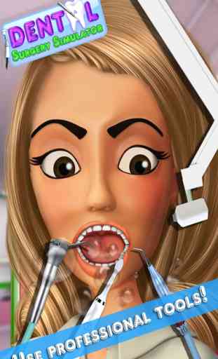 Dental Surgery Simulator - Dentist Clinic 2