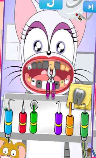 Dentist Game for Cat Tom and Jerry Edition 2