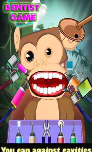 Dentist Game for Kids: Animal Jam Version 1