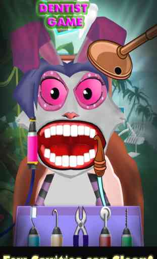 Dentist Game for Kids: Animal Jam Version 2