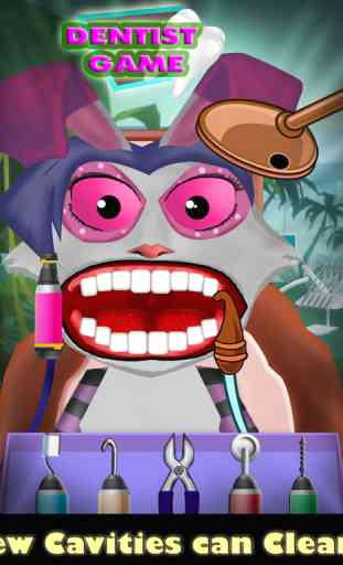 Dentist Game for Kids: Animal Jam Version 3