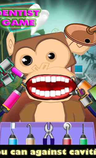 Dentist Game for Kids: Animal Jam Version 4