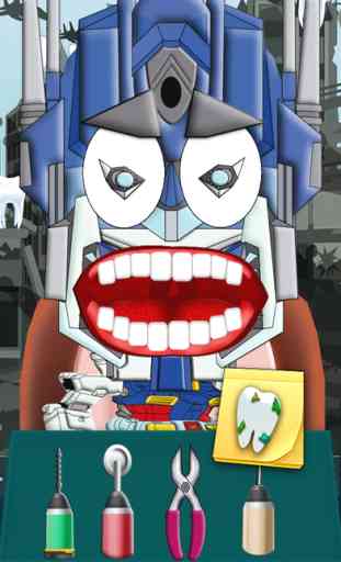 Dentist Game For Kids: Transformers Edition 1