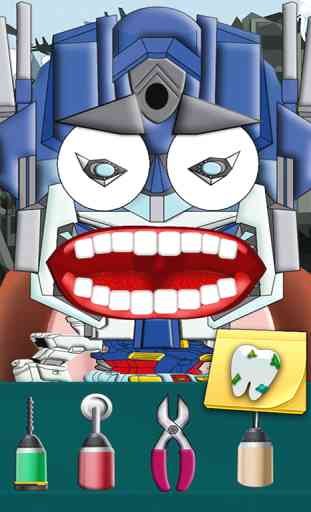 Dentist Game For Kids: Transformers Edition 4