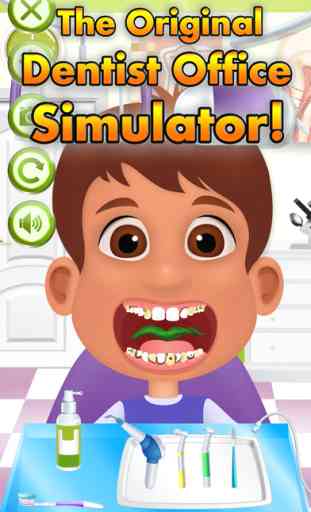 Dentist Office - Doctor Salon, Baby & Kids Games 1
