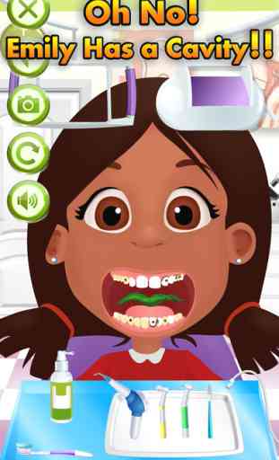 Dentist Office - Doctor Salon, Baby & Kids Games 2