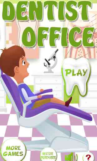 Dentist Office - Doctor Salon, Baby & Kids Games 3