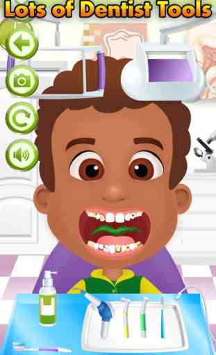 Dentist Office - Doctor Salon, Baby & Kids Games 4