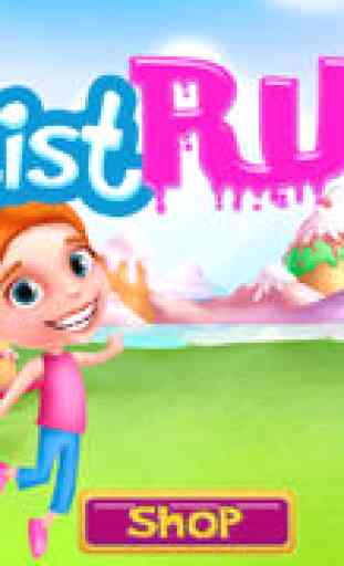 Dentist Run : Little Crazy Girl Racing 1