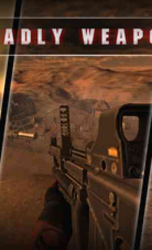 Desert Sniper: Invisible Killer Elite commando ops 3