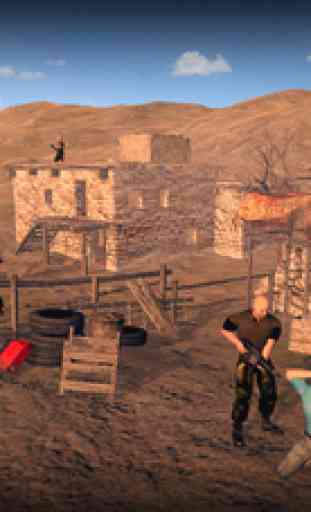 Desert Sniper: Invisible Killer Elite commando ops 4