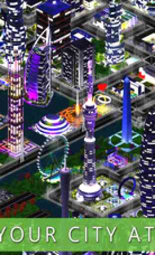 Designer City: building game 2