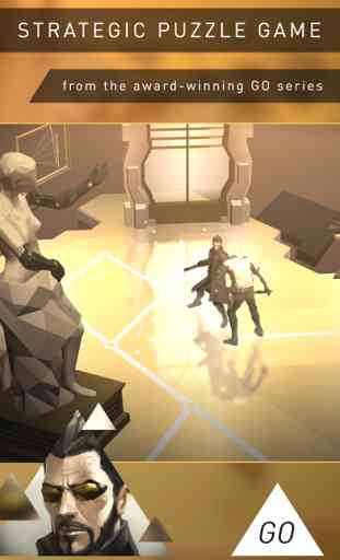 Deus Ex GO - Puzzle Challenge 1